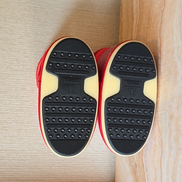 Moon Boot Icon Snow Boots - Red Moon Boot - Picture 11 of 15